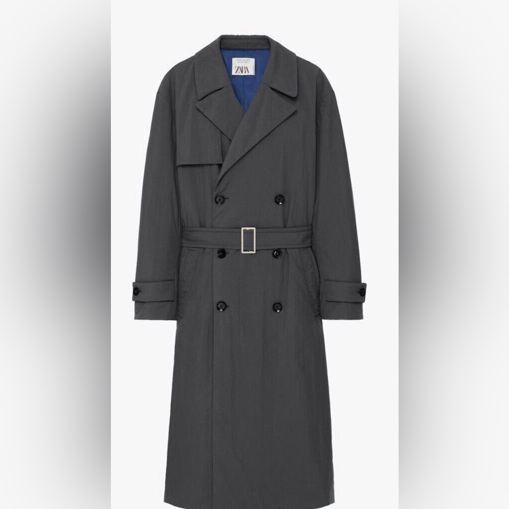 Zara Limited Edition Padded Trench Coat
